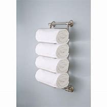 Image result for Vertical Bathroom Towel Holder
