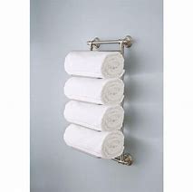 Image result for Rolled Towel Racks Wall Mounted