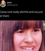 Image result for Camp Rock Memes