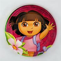 Image result for Dora Plate