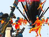 Image result for You vs 100 Bosses Flash Game