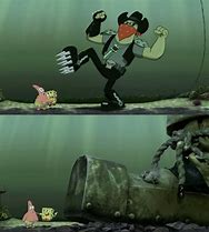 Image result for Spongebob Monster Meme