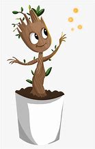 Image result for Rocket Raccoon and Baby Groot Clip Art