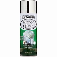 Image result for Rust-Oleum Silver Mirror Effect