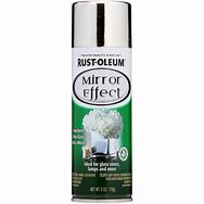 Image result for Mirrior Effect Spray-Paint