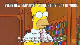 Image result for First Work Day of the Year Meme