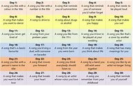Image result for Lexistromatt 30-Day Song Challenge