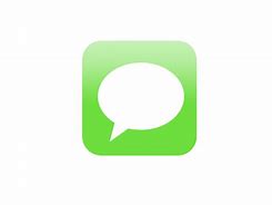 Image result for iPhone1,1 Messages Icon Transparent