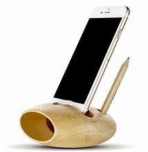 Image result for Bamboo Cell Phone and Bamboo Pen Holder