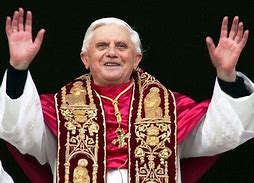 Image result for Pope Benedict XVI Now