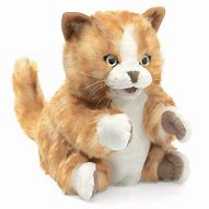 Image result for Tabby Cat Puppet