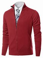 Image result for Men's Zip Up Sweaters