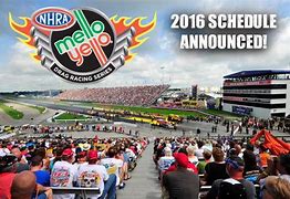 Image result for NHRA Drag Racing Schedule