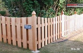 Image result for 4 Foot Wood Fence Panels
