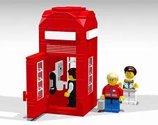 Image result for LEGO Telephone Service