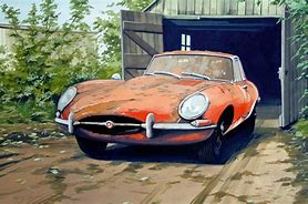 Image result for Famous Artist Automotive Racing Art