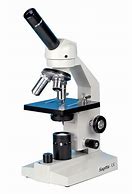 Image result for Picture of a Microscope Compairing 40X to 100X