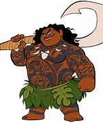 Image result for Moana Maui Character Clip Art