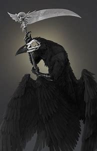 Image result for Death Dark Art Raven