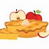 Image result for Apple Pie Slice Icon