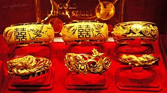 Image result for 24K Chinese Gold Bracelet