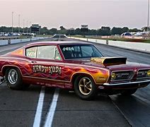 Image result for Plymouth Cuda Super Stock Drag Cars