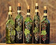 Image result for Wine Bottle Design Art