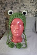 Image result for Constpated Face Green Frog Hat