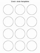 Image result for 2 Inch Button Template Circle