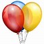 Image result for Printable Blank Balloons