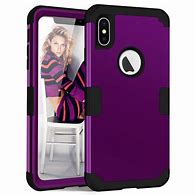 Image result for Black Silicone Case for iPhone XS