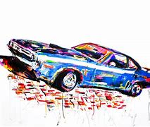 Image result for Dodge Challenger Painting