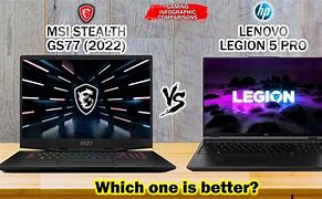 Image result for Lenovo vs MSI Laptops
