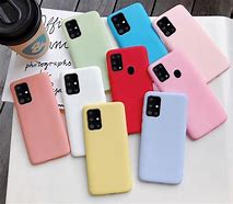 Image result for Samsung A71 Silicone Case