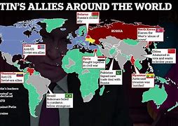 Image result for Putin Allies