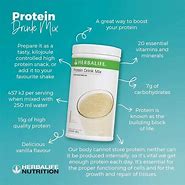 Image result for Herbalife Protein Powder