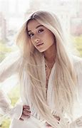Image result for Ariana Grande Bleached Hair