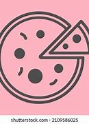 Image result for Pizza Drawing
