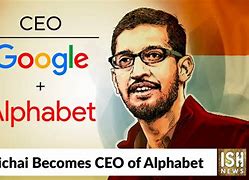 Image result for Alphabet CEO