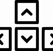 Image result for Arrow Key Icon