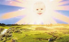 Image result for Baby in the Sun Teletubbies