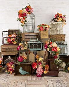 20+30+ Bird Cage Decorating Ideas