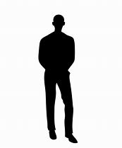 Image result for Strong Man Silhouette
