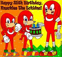 Image result for Knuckles Birthday