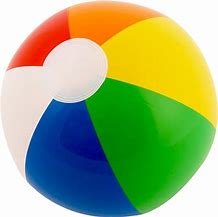 Image result for Beach Ball No Background