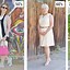 Image result for Old Lady with White Dress and a Cane with Black Hair