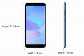 Image result for Huawei Y6 2018 Lenght