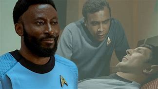 Image result for Dr Mbenga Star Trek