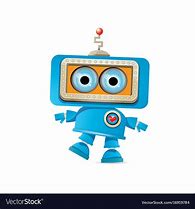 Image result for Blue Robot Cartoon Character Set