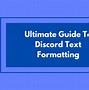 Image result for Discord Text Color Codes